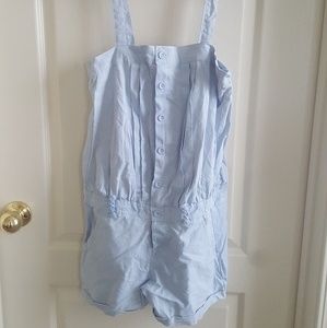 Blue Romper